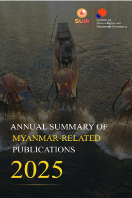 Annual summary of Myanmar-related publications 2025