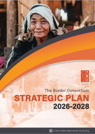 The Border Consortium strategic plan 2026-28