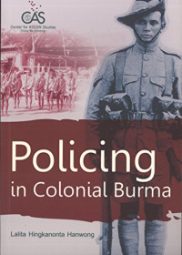 Image of Policing in colonial Burma