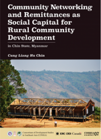 Image of Community networking and remittances as social capital for rural community development, Chin State, Myanmar