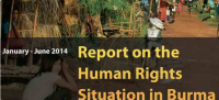 Image of January – June 2014: Report on the Human Rights Situation on Burma