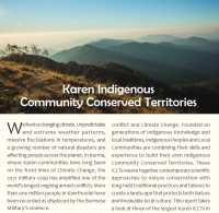 Image of Karen Indigenous Community Conserved Territories