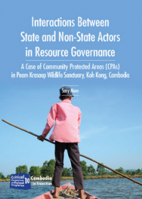 Image of Interactions between state and non-state actors in resource governance: a case of community protected areas (CPAs) in Peam Krasaop Wildlife Santuary, Koh Kong, Cambodia