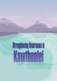 Image of Strengthening governance in Kawthoolei: January 2026